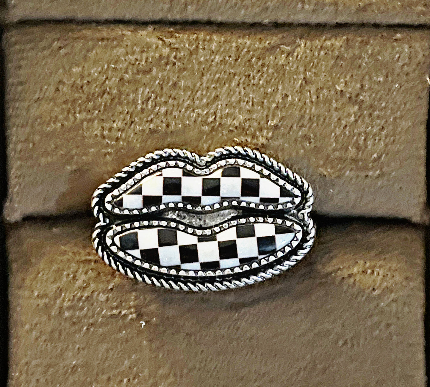 Western Stretch Band Rings