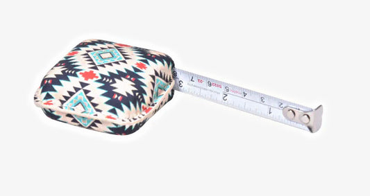 Southwest Print Measuring Tape
