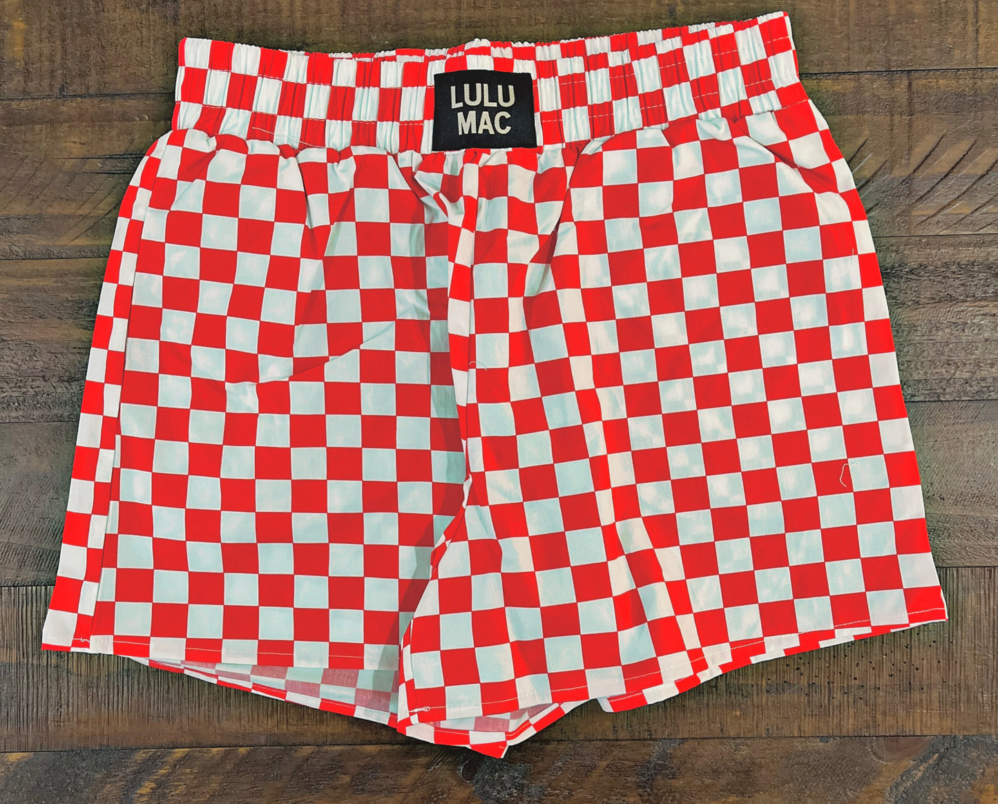 Checkered Shorts