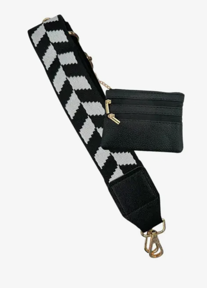Cell Phone Crossbody Straps with Detachable Wristlet