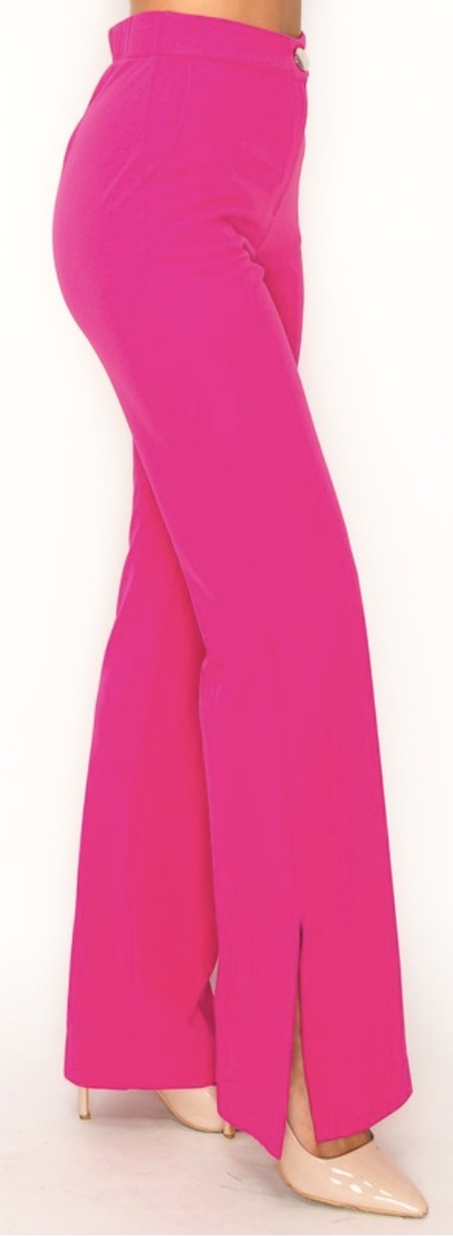 Pink Trouser Pants