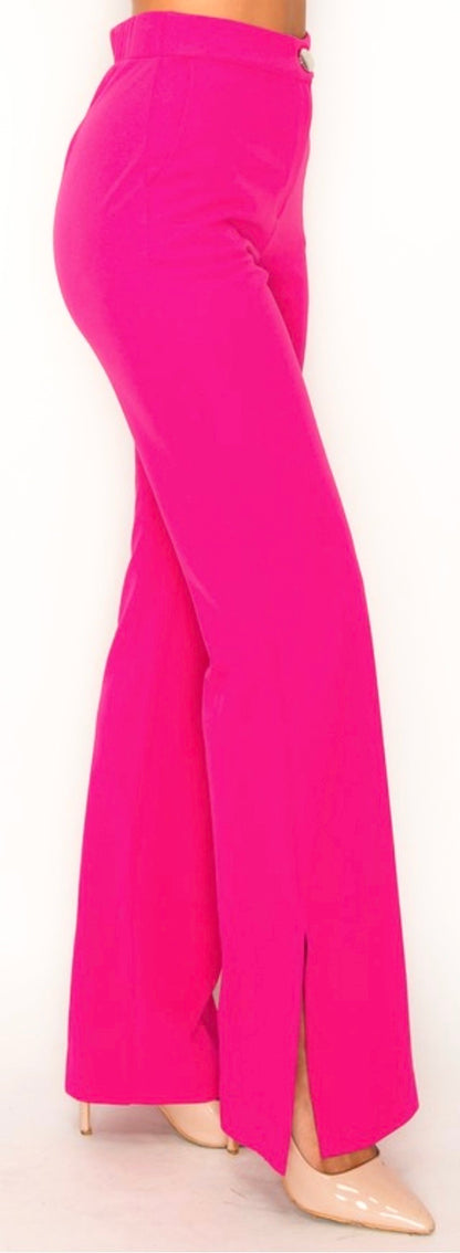 Pink Trouser Pants