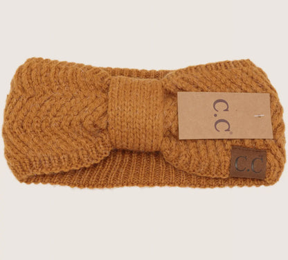 C.C Chevron Design Headbands