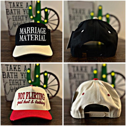 C.C Embroidered Trucker Hats