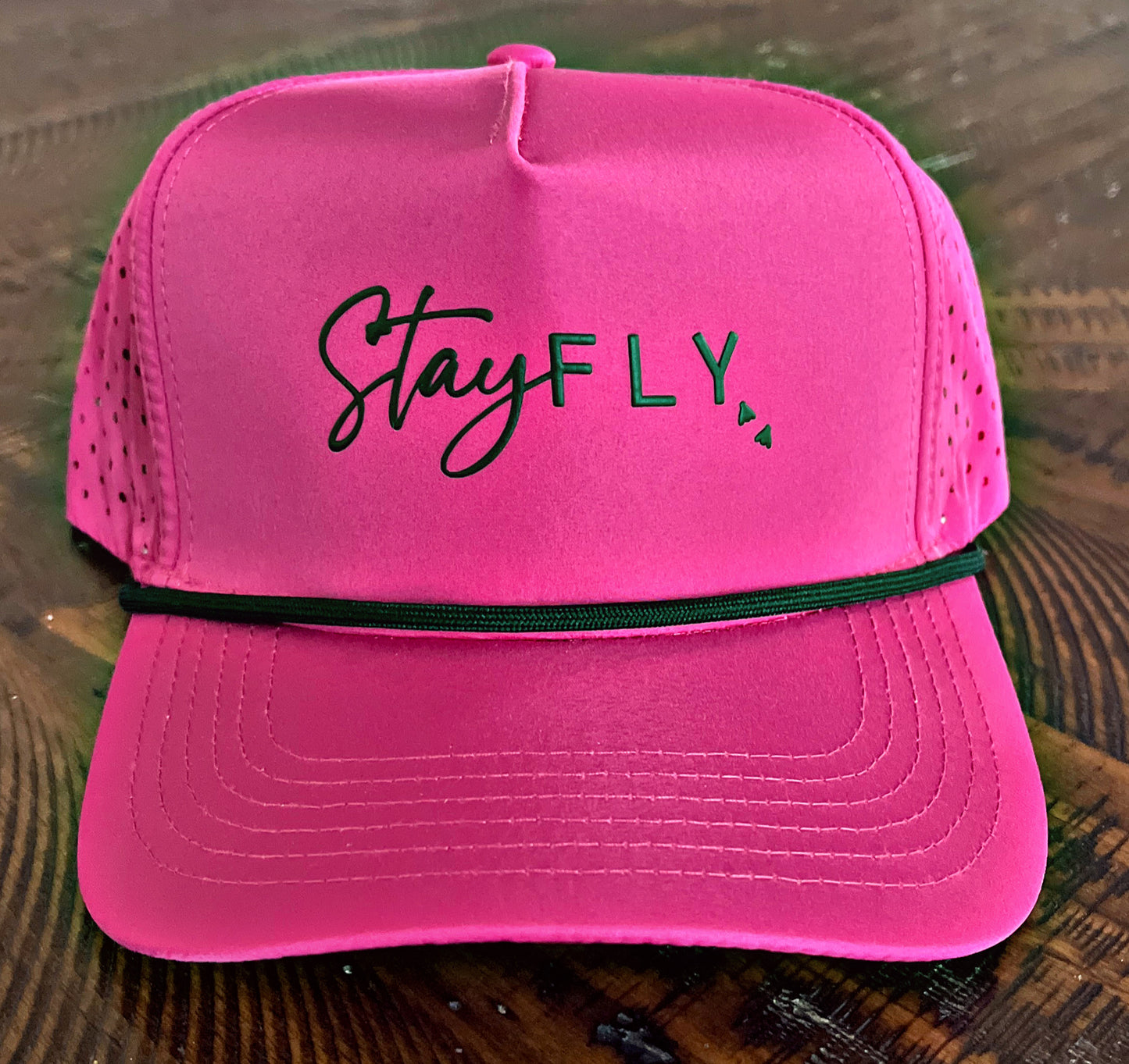 Stay Fly Ponytail Hat