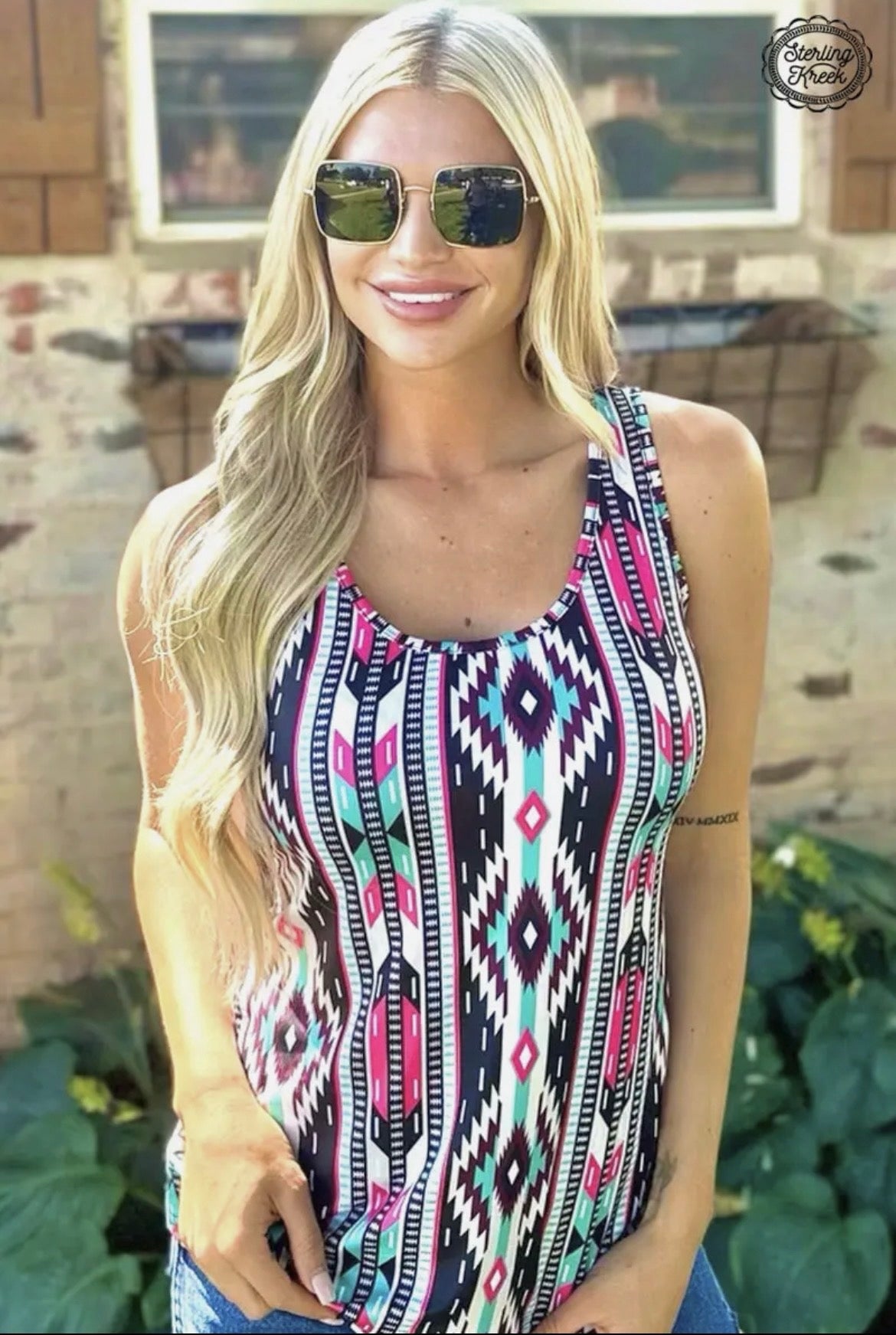 Gulf Coast Aztec Tank