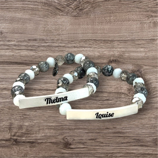 Thelma and Louise Matching Bracelets