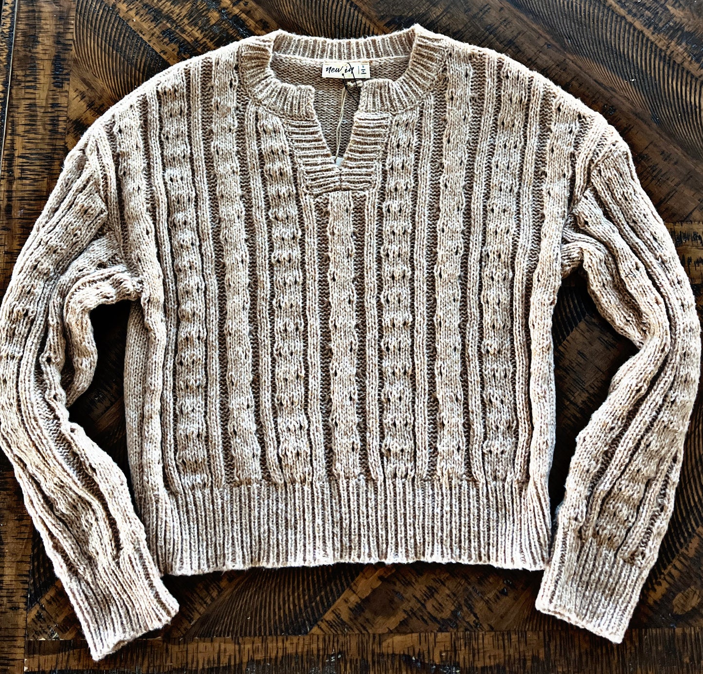 Beige Sweater