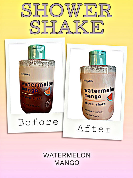 Watermelon Mango Shower Shake