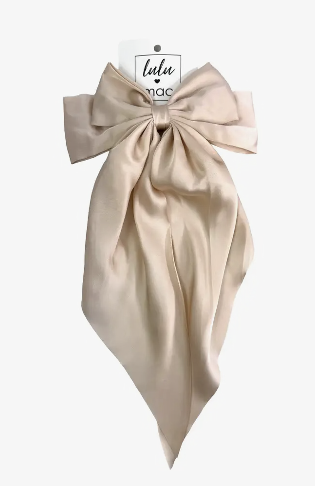 Satin Hair Bows