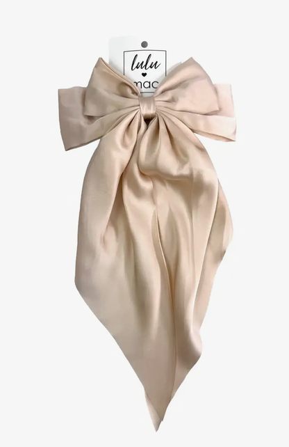 Satin Hair Bows