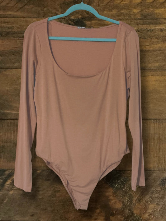 Taupe Bodysuit