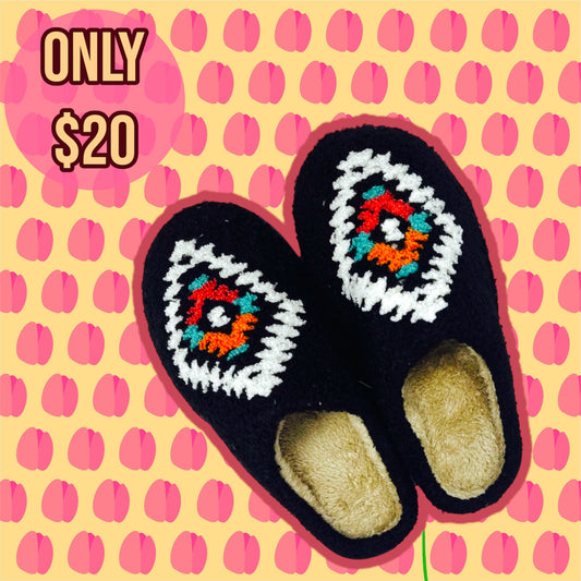 Soft Fuzzy Slippers