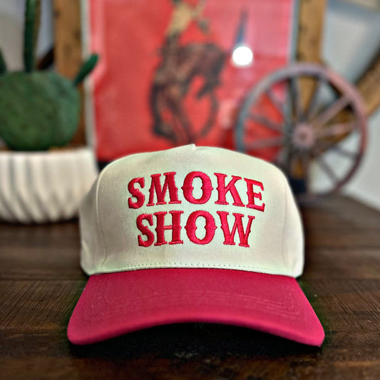 “Smoke Show” Hats