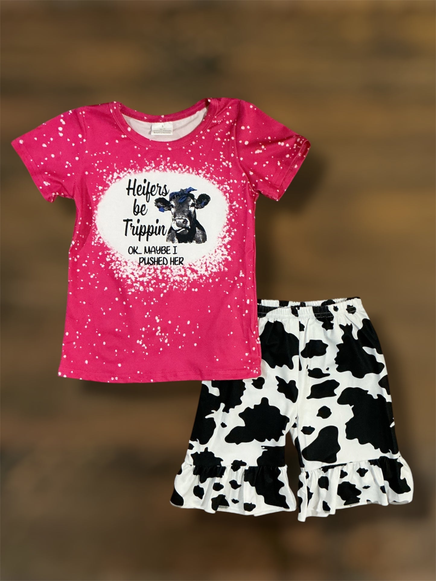 Heifers Be Tripping Cow Set