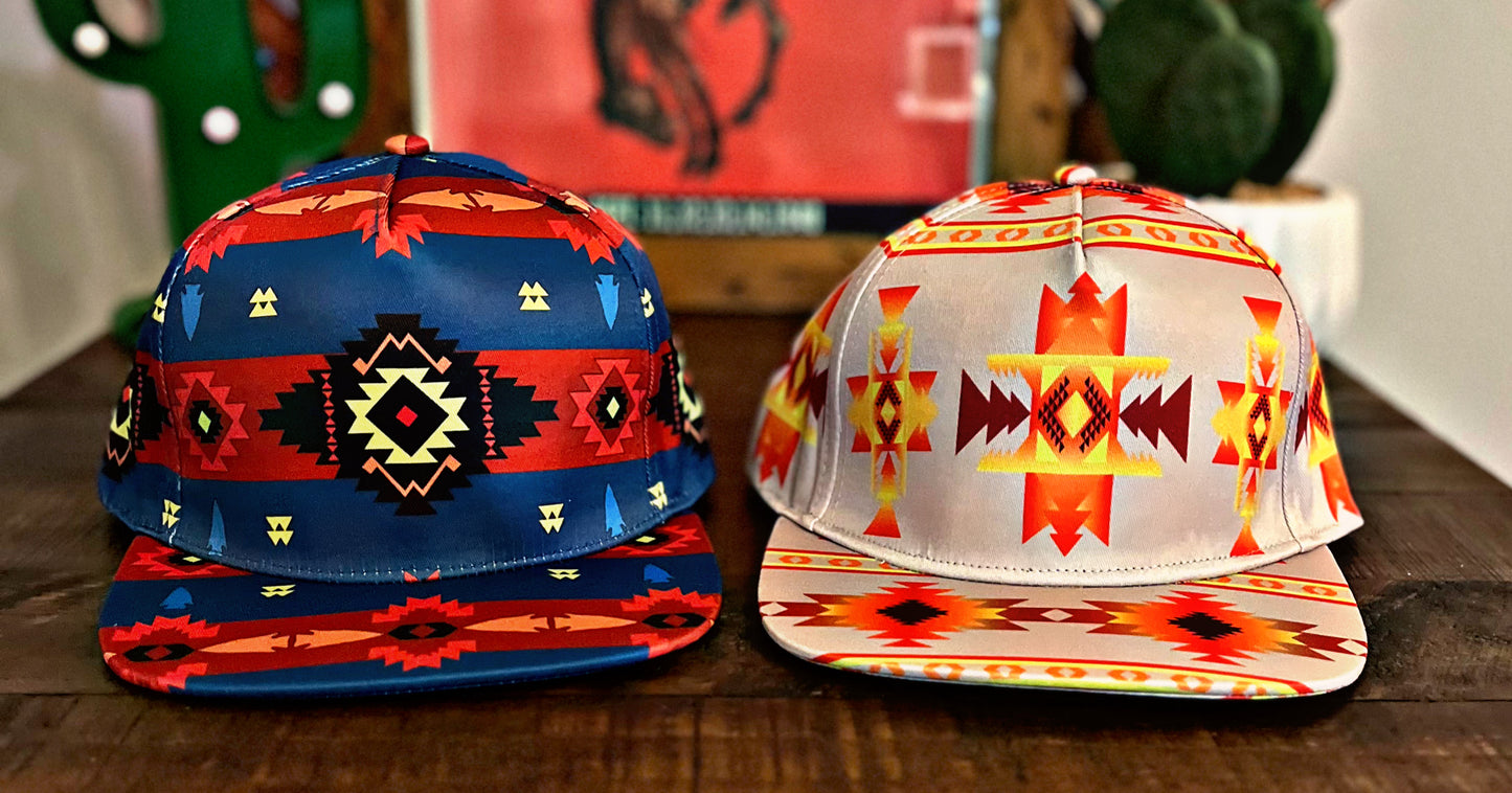 Southwest Print SnapBack Hats
