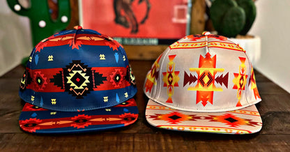 Southwest Print SnapBack Hats