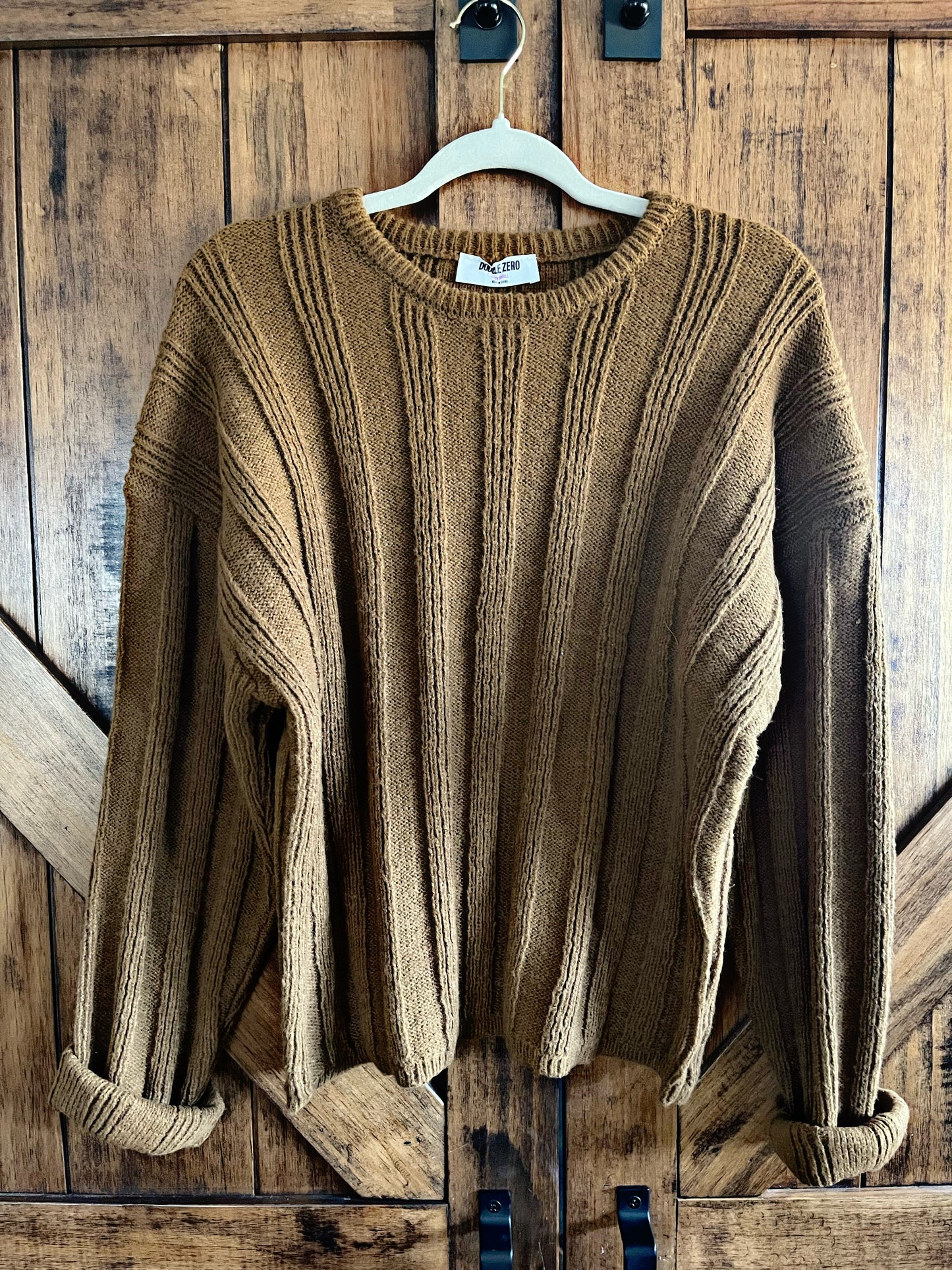 Brown Sweater