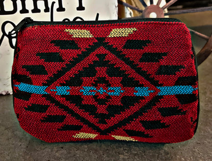Southwest Print Makeup Bag