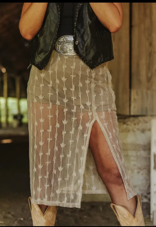 Southern Draw Skirt