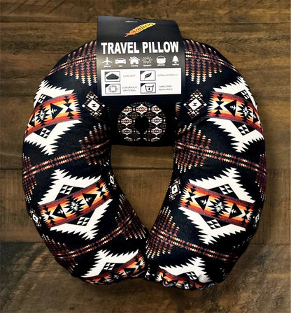 Aztec Print Travel Pillows