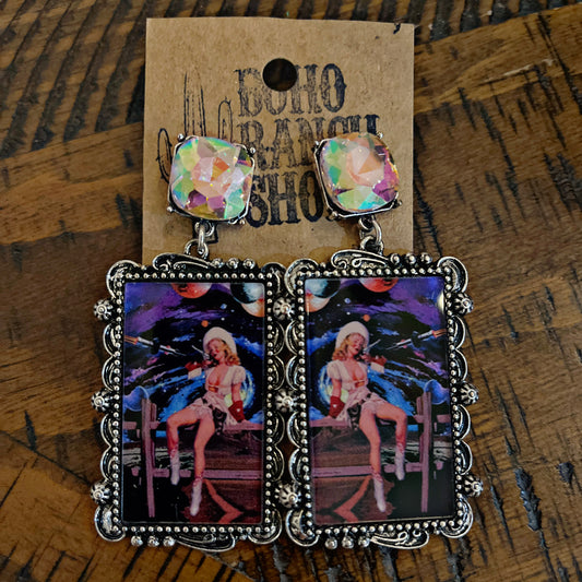 Cosmic Cowgirl Earrings