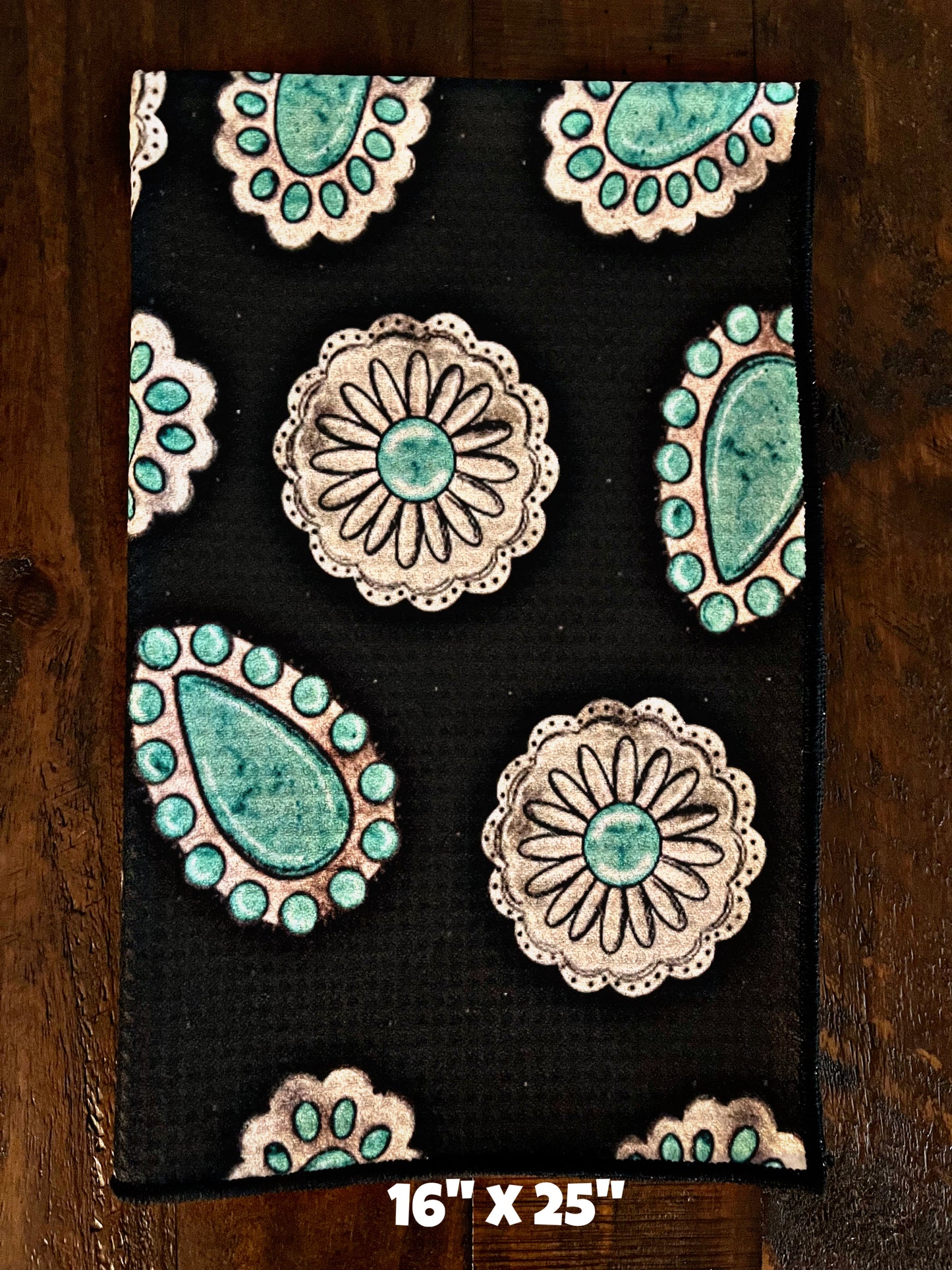 Western Print Hand Towels