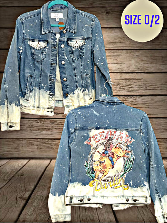 Denim Yeehaw Jacket
