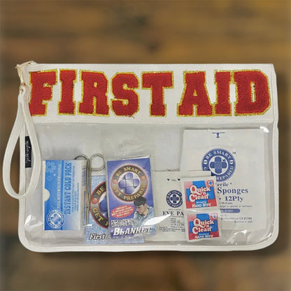 Clear Travel Accessory Bags