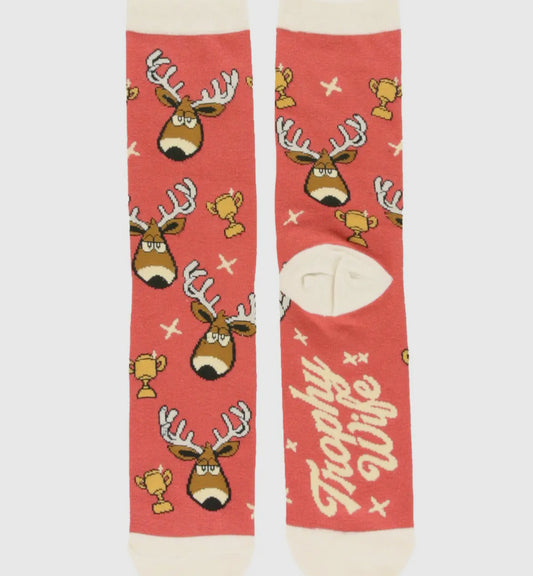 Trophy Wife Socks