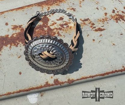 Concho Bracelet