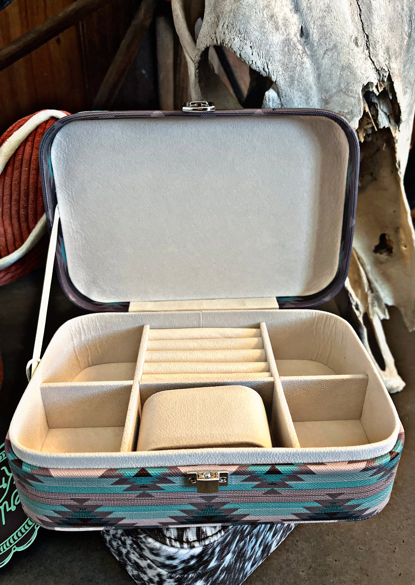 Western Jewelry Case