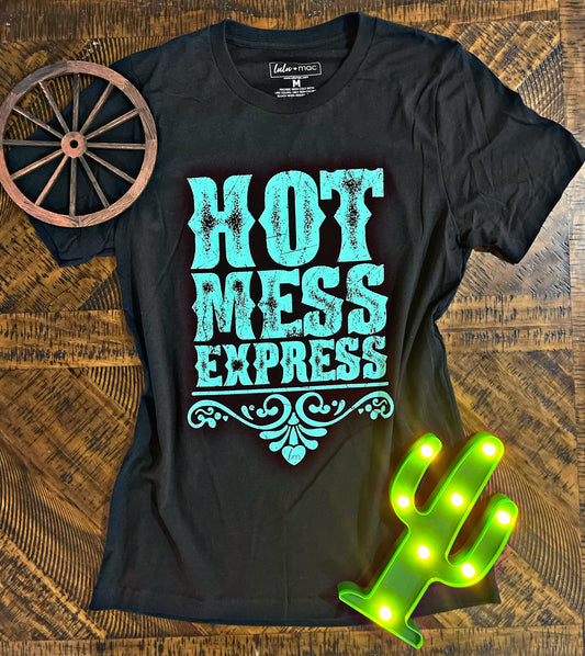 “Hot Mess Express” T-Shirt