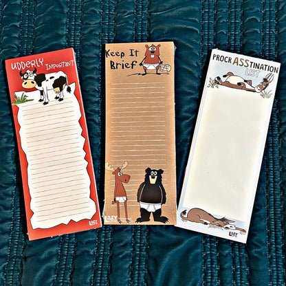 Refrigerator Note/List Pads