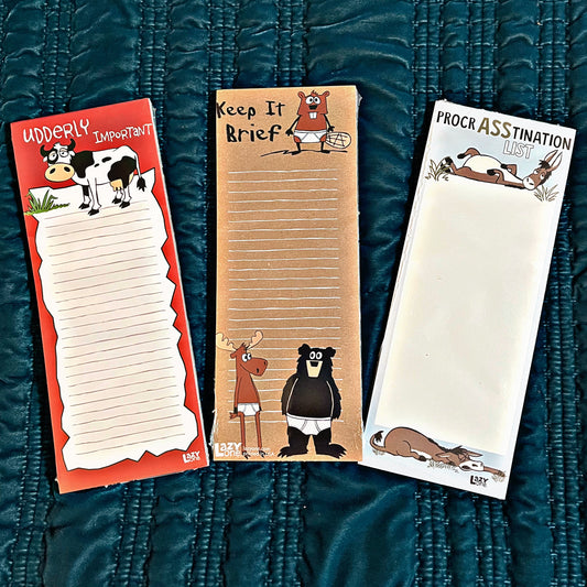 Refrigerator Note/List Pads