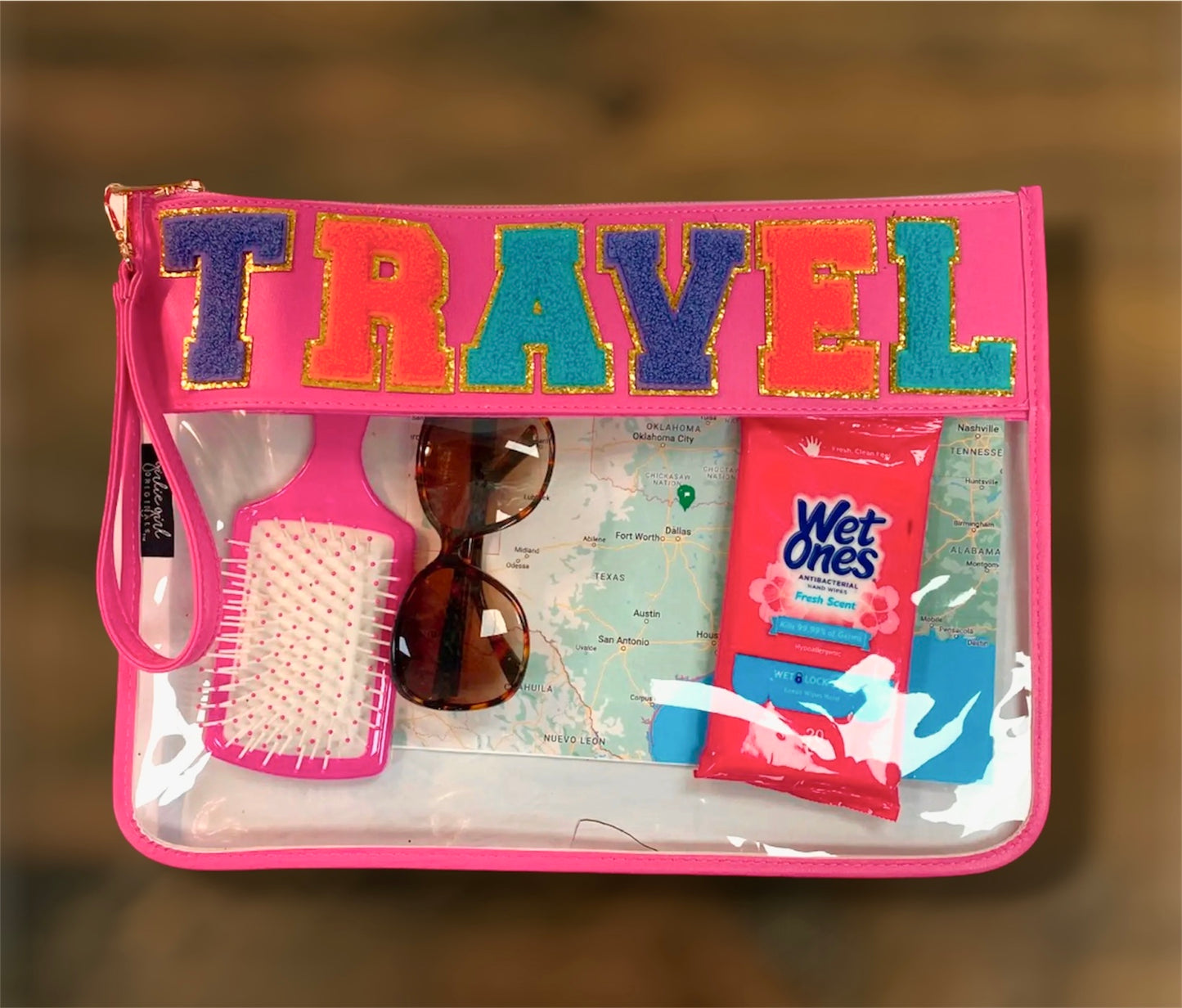 Clear Travel Accessory Bags