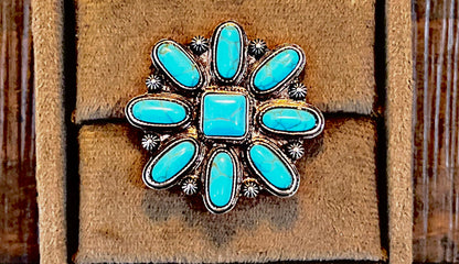 Western Cuff Band Adjustable Rings