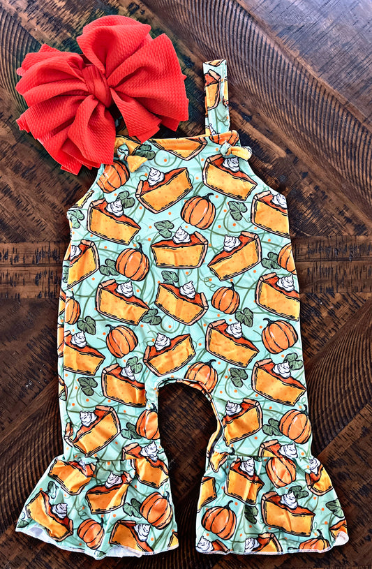 Pumpkin Pie Romper