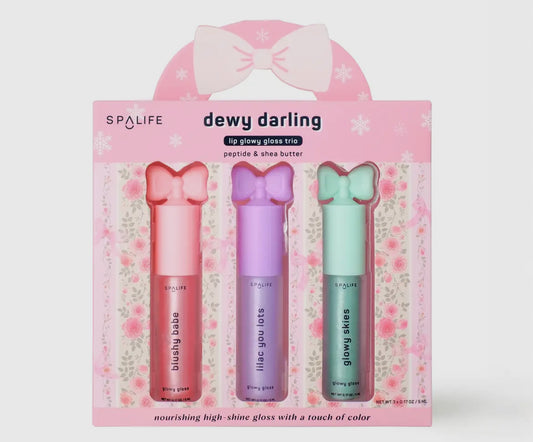 Dewy Darling - Lip Glowy Gloss Set