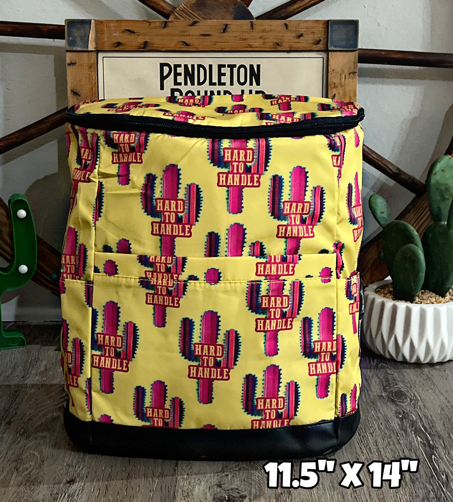 “Hard to Handle” Insulated Backpack Cooler