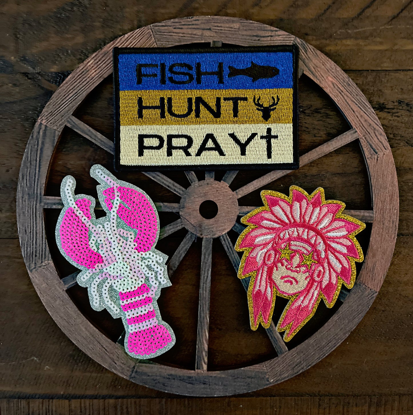 Iron On Patches