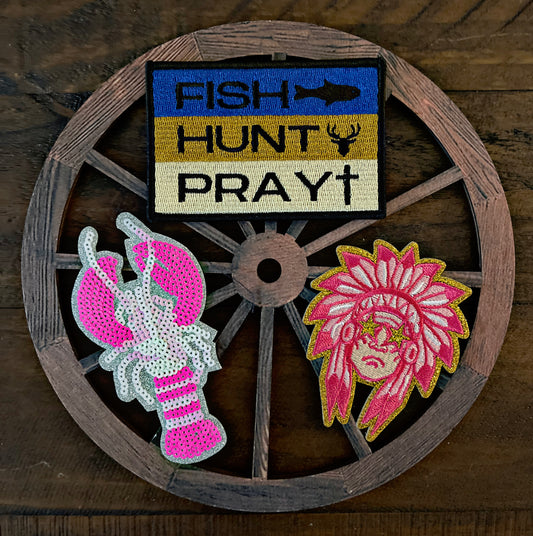 Iron On Patches