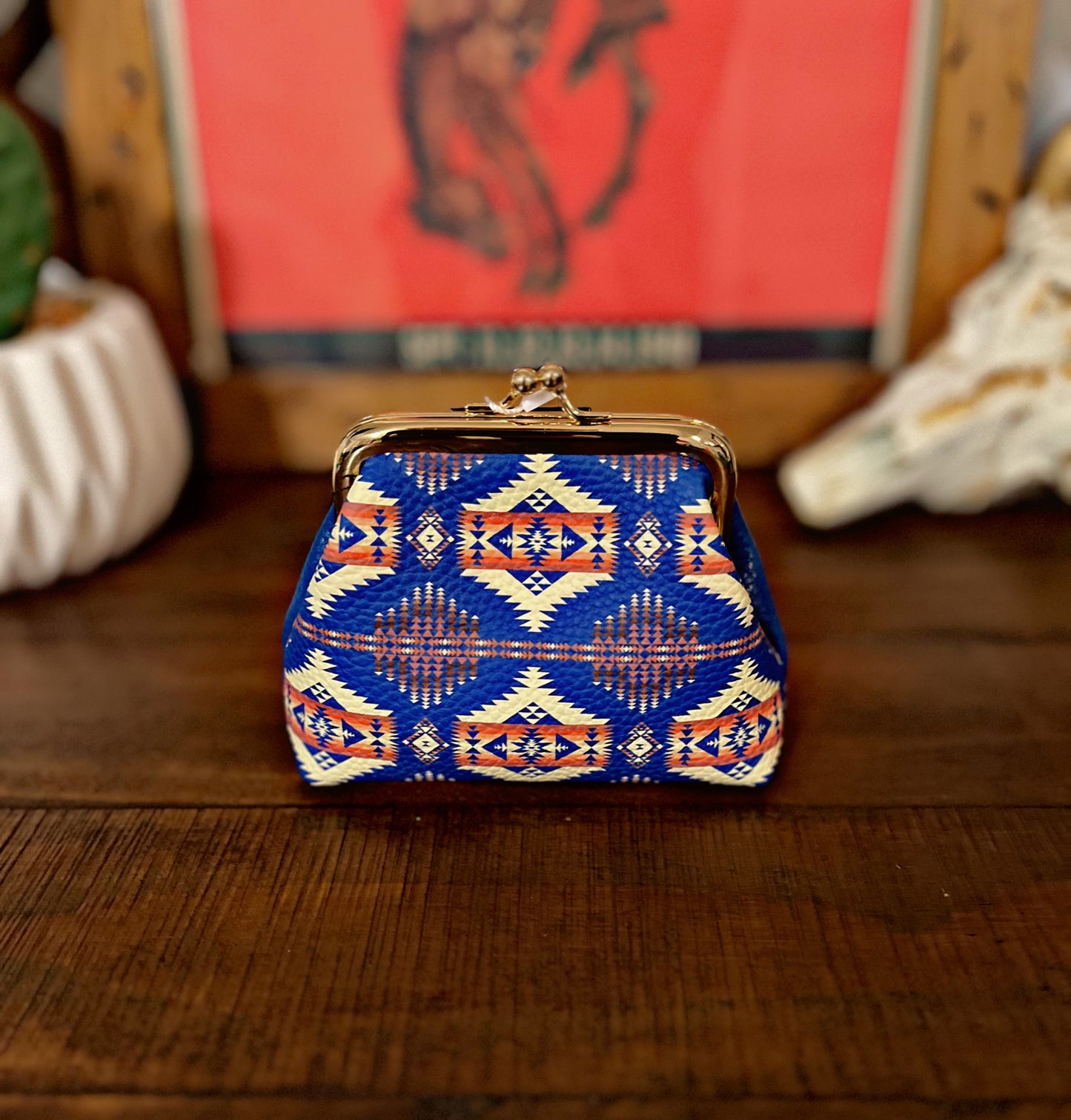 Southwest Print Coin Purses