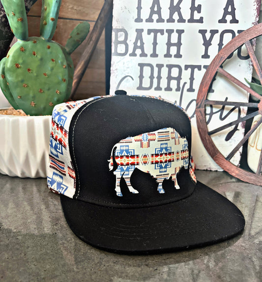 Southwest Buffalo Hat