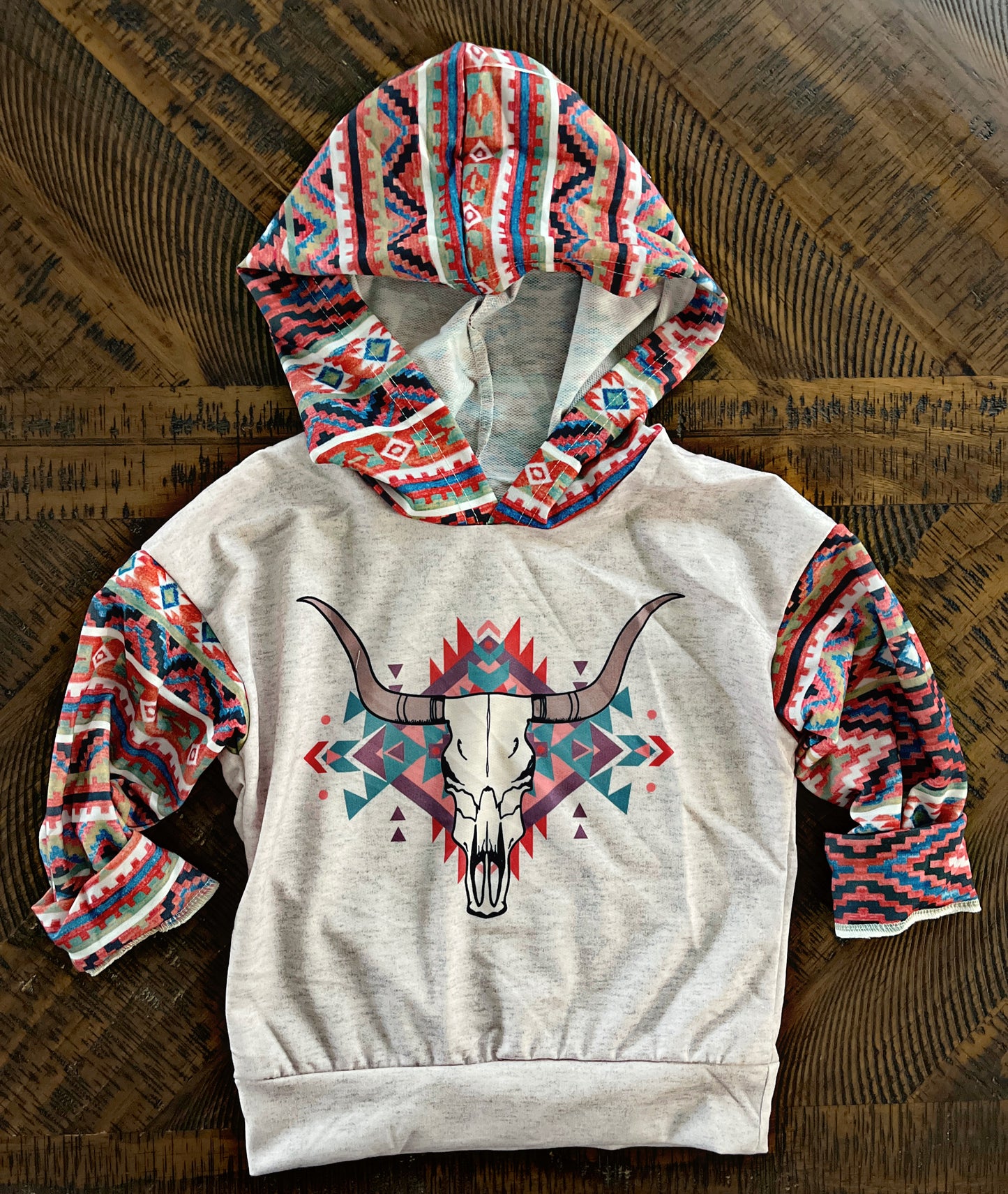 Aztec Kids Hoodie