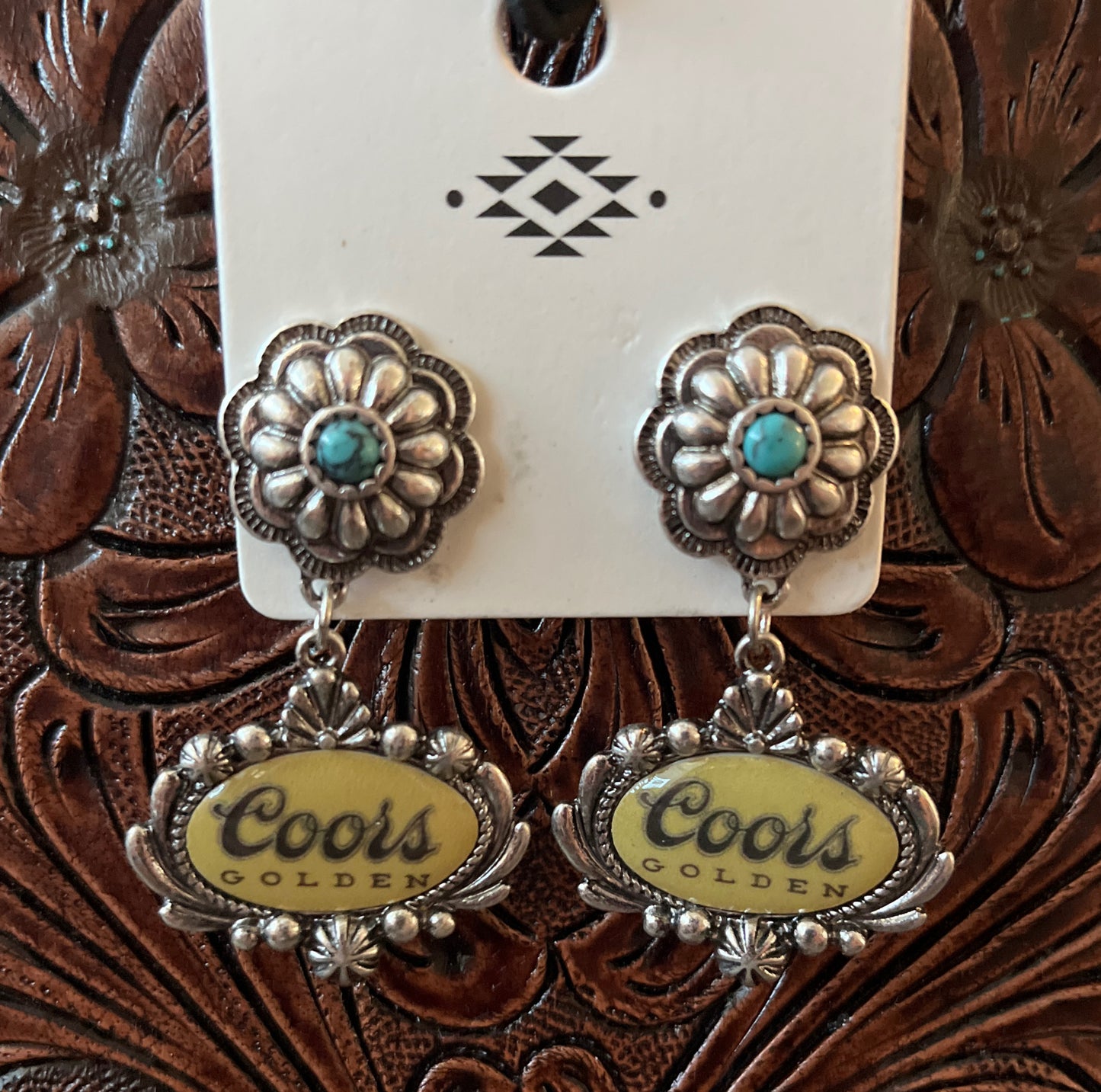 Coors Conch Earrings