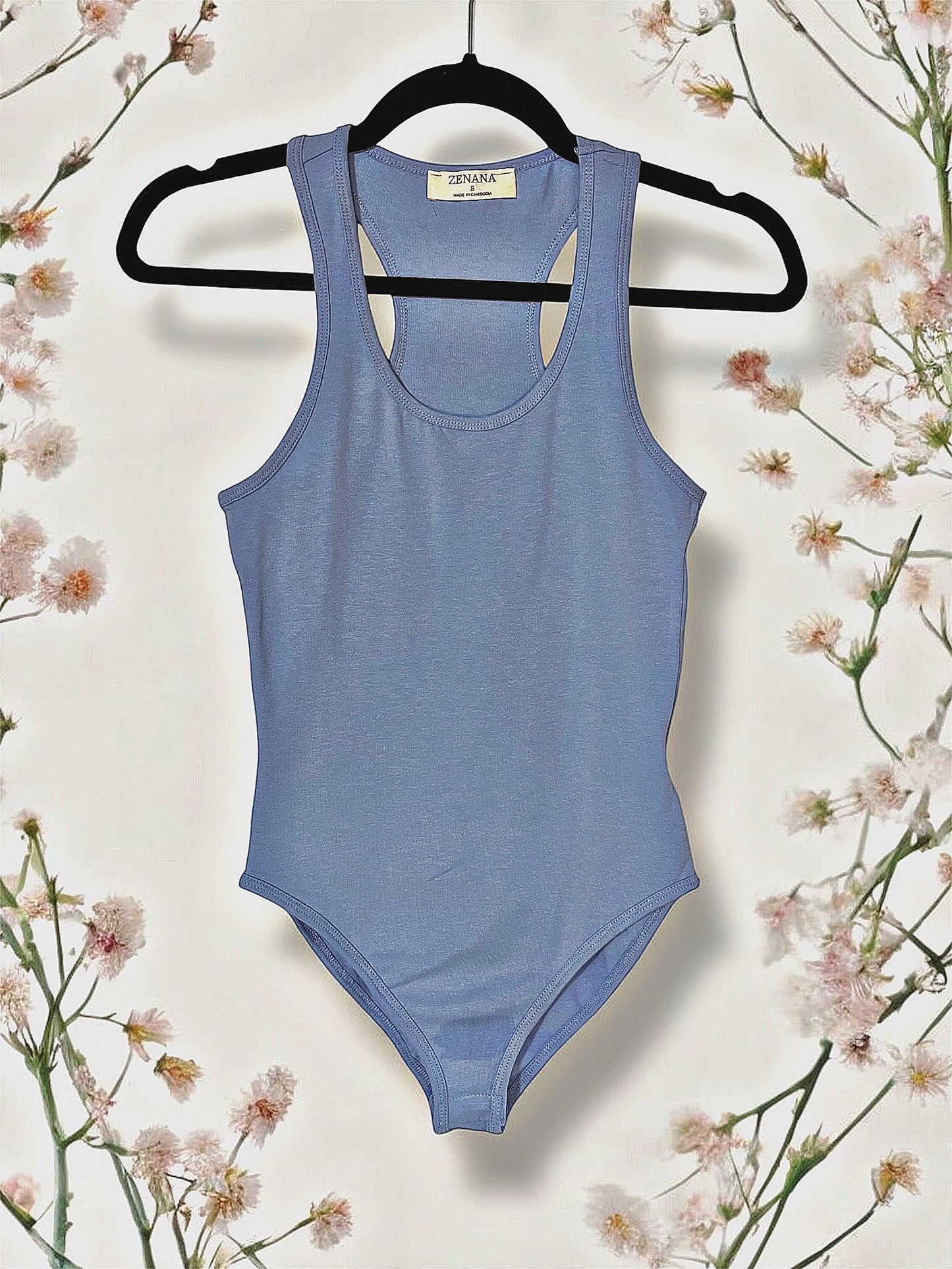 Spring Blue Bodysuit