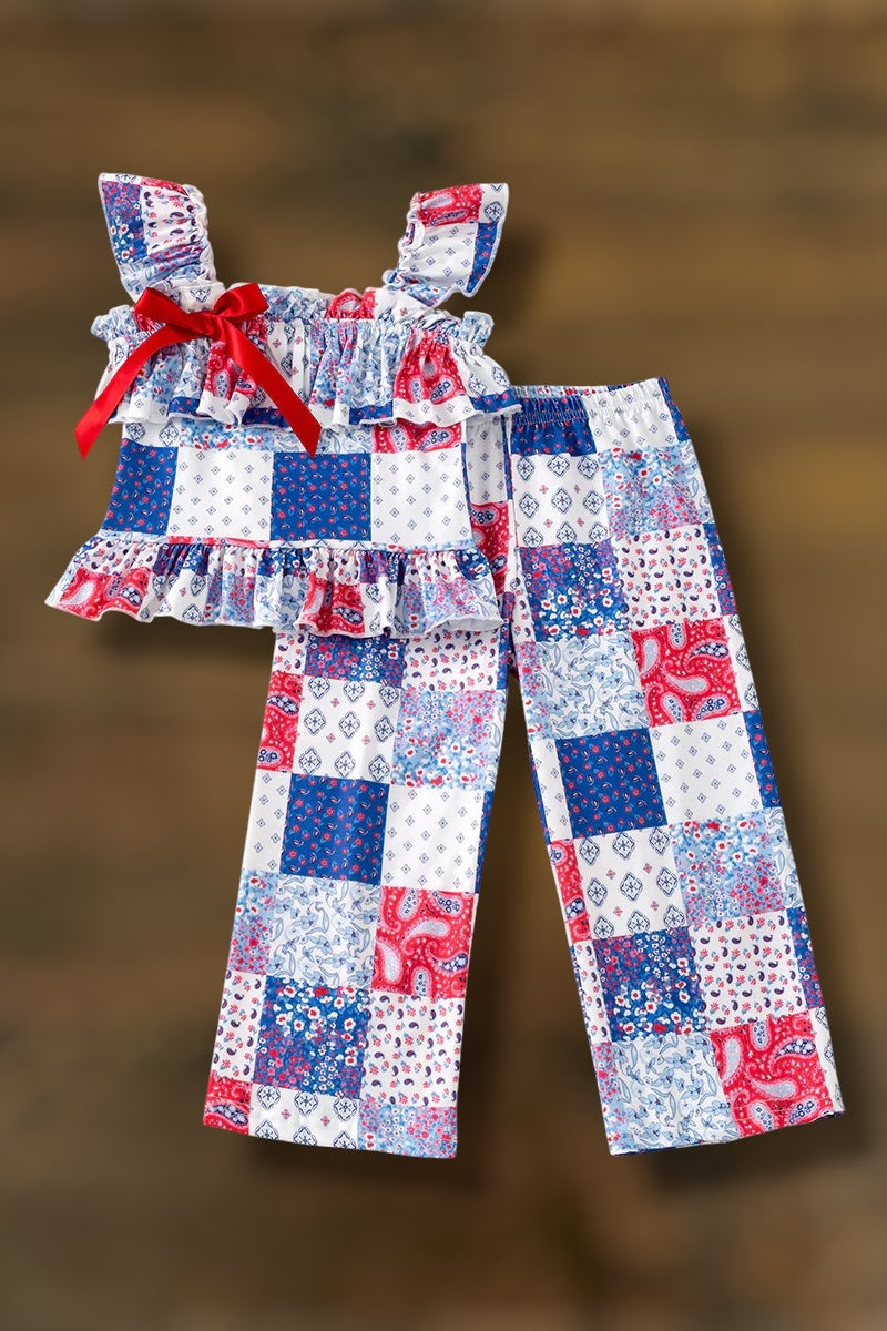 Floral Patches Set