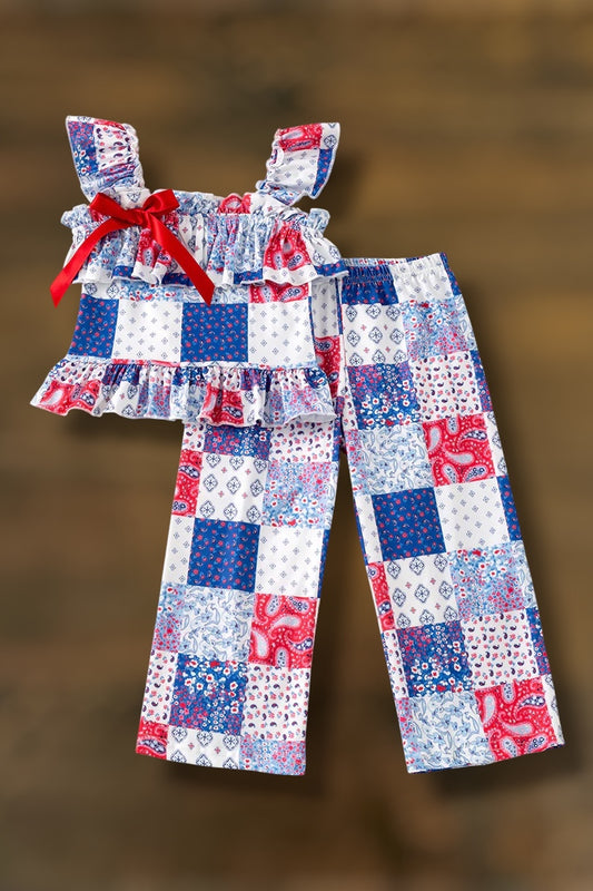 Floral Patches Set