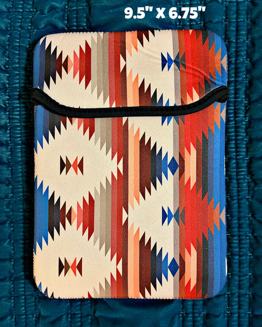 Mini IPad Case - Aztec